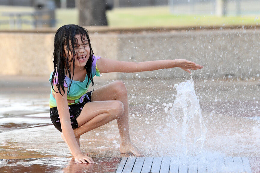Tiffany Park Splash Pad